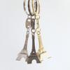 Zinc Zinc Alloy France Tower Keychain Vintage Paris Keyring Creative Eiffel Tower Bag Pendant  Bag Hanging