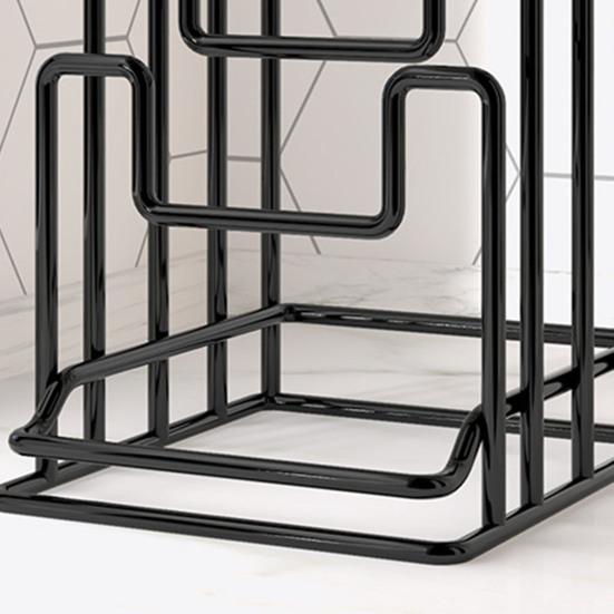 1/2 шт. Держатель для разделочной доски, подставка для крышки кастрюли, 5 сеток, прочная несущая кухонная столешница, органайзер для разделочной доски