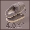 Cixi Cotton Slippers for Autumn and Winter New Couples Non-slip Thickened Bottom Plush Warm Cotton Drag for Winter