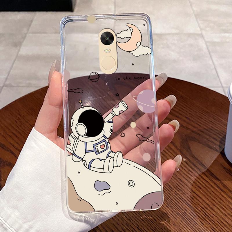 Чехол для Xiaomi Redmi Note 4 Note 4x Capa Coque Прозрачный Силиконовый Желе Мягкий ТПУ Задняя Крышка Милый Кролик Кошка Динозавр Чехол для Телефона