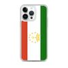 Чехол для iPhone - Таджикистан - Флаг - Мягкий - Разноцветный - Совместимый с iPhone 14 Pro Max