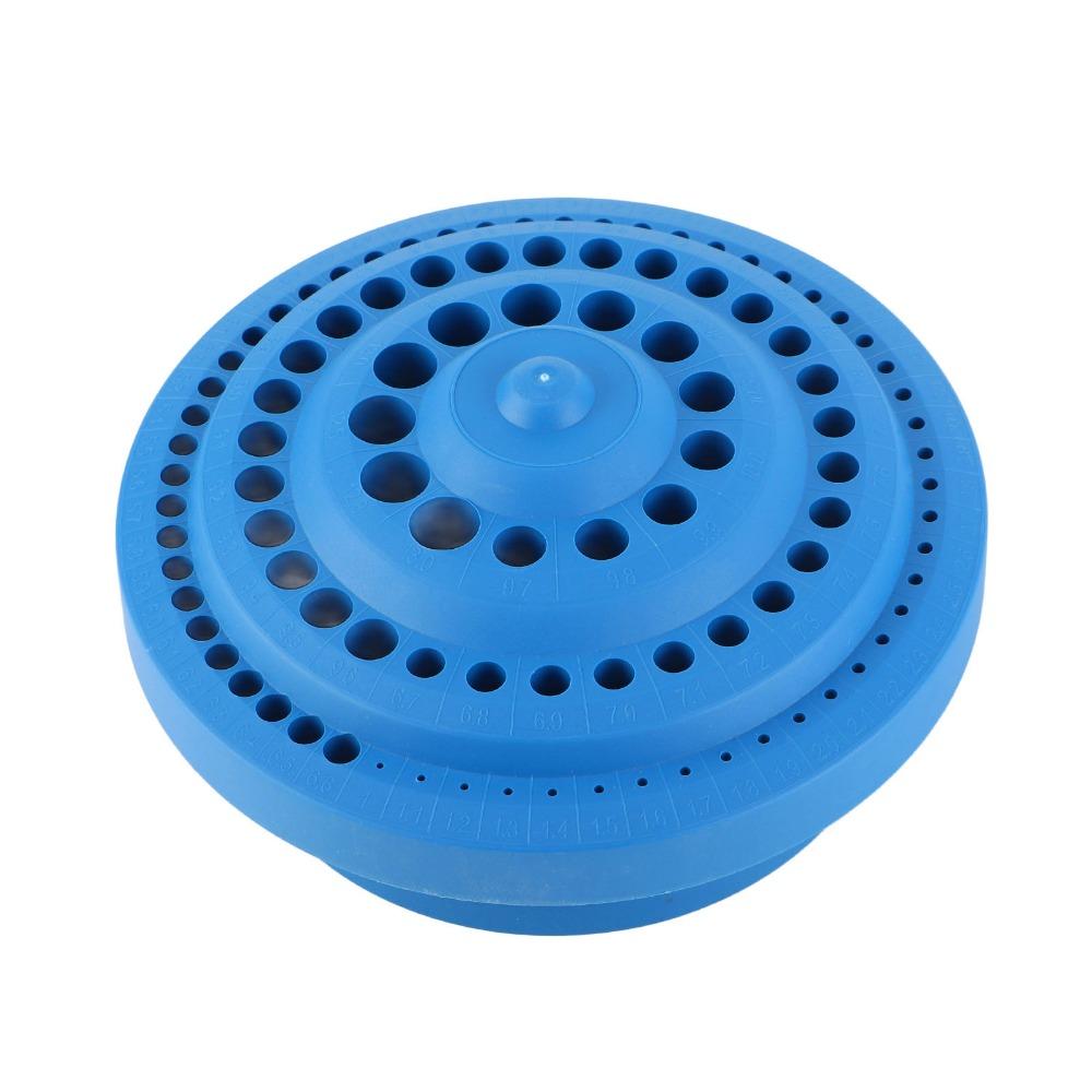 Round Shape Drill Bit Organizer Stand 1-13mm Diameter Drill Bit Storage Box  Household Use