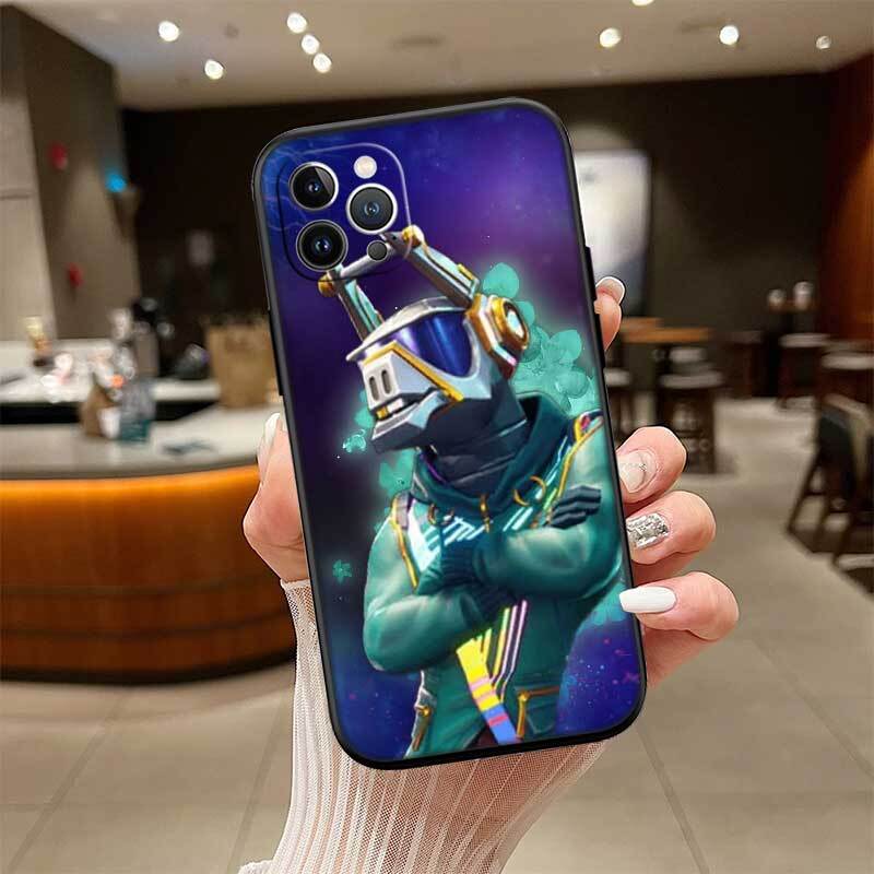 New Fortnite Phone Case for Motorola Edge 60 60s 70 G86 G56 G54 E14 G04S G45 G54 G64 X30 X40 X50 S30 S50 Pro Power Tylus