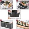 Making Kit Japanese Rice Ball Cake Roll Mold DIY Home Sushi Making Tool Multifunctional Plastic Kitche Sushi Maker Tool