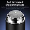 Мужская электрическая мини-бритва Перезаряжаемая Зарядка Type-C Авто Портативная Светодиодный цифровой дисплей Бритва для влажного и сухого бритья Мужская Женская Домашняя Бритва