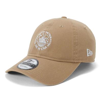 Кепка New Era Outdoor 9TWENTY Деним Хаки OD 920 ЛОГОТИП КРУГ ХАКИ M/L