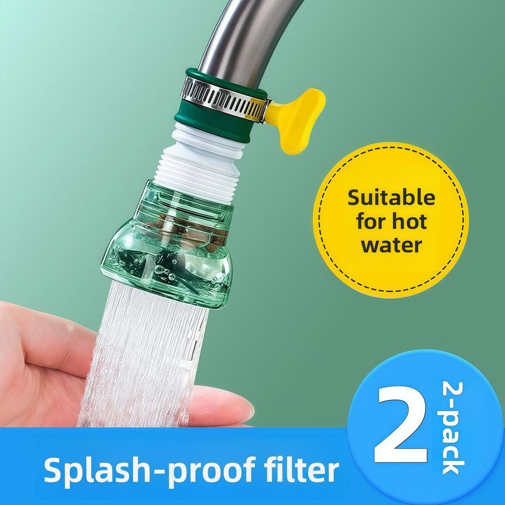Water Saving Faucet Thread Replaceable Kitchen Faucet Filter Purifier Mouth Bathroom Extender Faucet Bubbler Home Cleaning