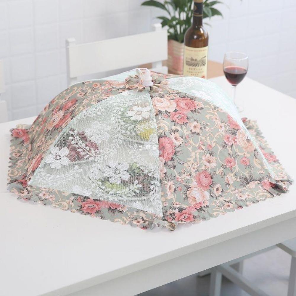 Чехол для еды в форме зонтика, устойчивый к пятнам, многофункциональный чехол для посуды для пикника