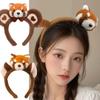 Cartoon Hair Bands Raccoon Headbands Sweet Hair Hoop Cosplay