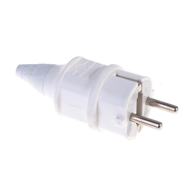 Промышленная водонепроницаемая розетка, европейская розетка, медный контактный корпус, европейская вилка