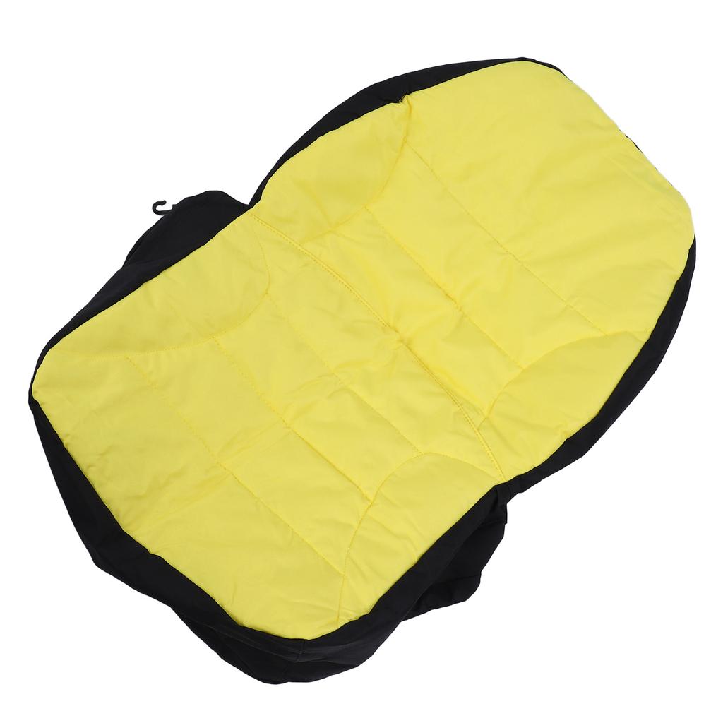 Compact Utility Tractors Seat Cover LP95233 Up to 18in High Cushioned Seat Back Replacement For John Deere 3E 3R 4M Series