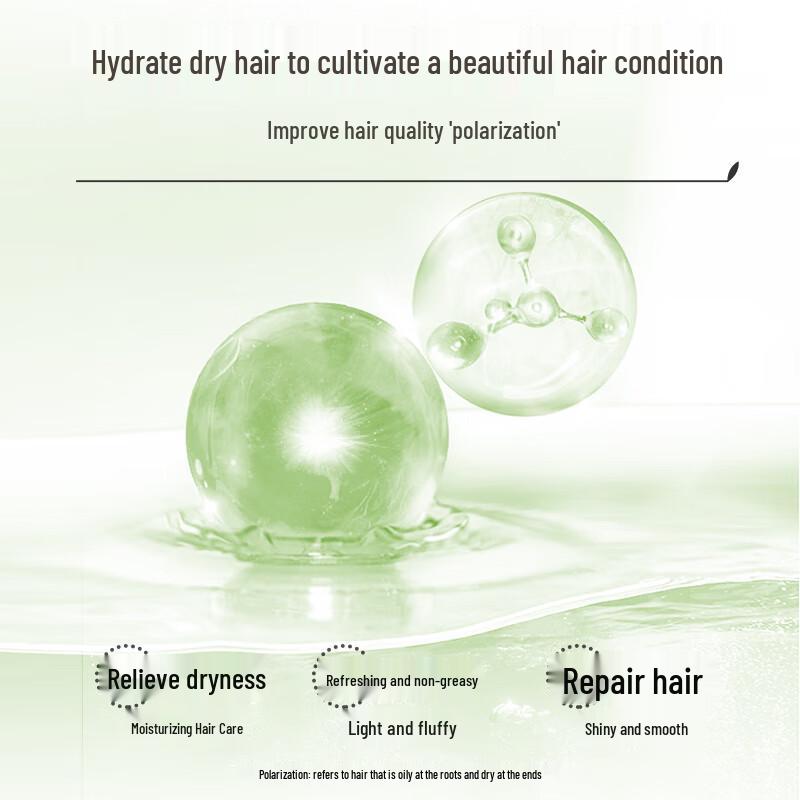 SEEYOUNG Sapindus Oil Control & Refreshing Hair Care Set