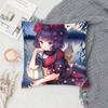 Кацусика Хокусай Анимированная игра Fate Grand Order Наволочка Модная квадратная наволочка Спальня Диван Комната Декор для дома Отдых