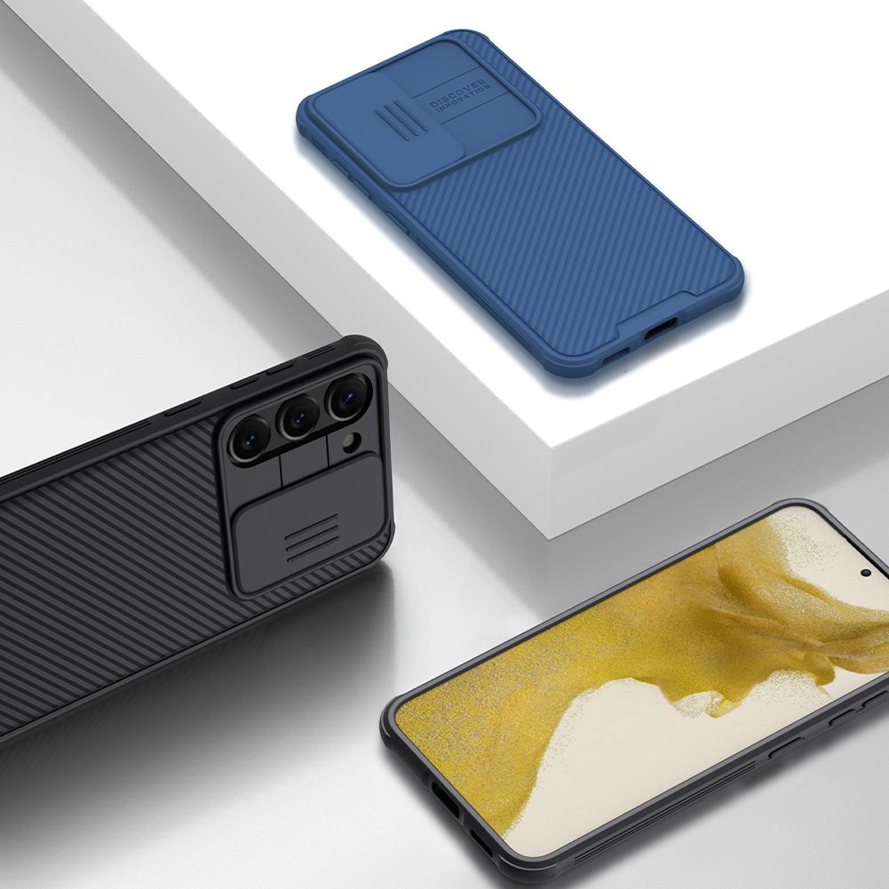 Чехол Nillkin CamShield Pro для Samsung Galaxy S23 Ultra, чехол для камеры Samsung S23 + Plus, защитный чехол для камеры