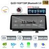 12.3" For BMW X3 G01 X4 G02 2018-2022 Android 14 Car Radio Multimedia Stereo 4G GPS Navigation WIFI Wireless BT CarPlay Screen