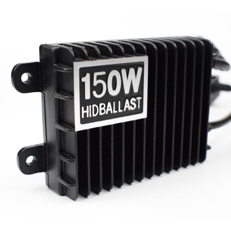 Блок розжига HID высокой мощности AC 12V 150W для ксенонового комплекта H1 H7 H11 HB3 HB4 D2H Лампа автомобильной фары