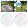Big Bubble Ball Blowing Bubble Ball Mouth Blowing Air Ball Inflatable Water Polo Toy Kids Inflatable Gift