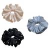 Cloth Elastic Scrunchies French Style Pearls Hair Rope Elegant Women Hair Scrunchies  Women