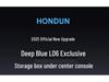 Dark Blue Center Console Storage Box for L06 Car Armrest: 26 Models Compatible