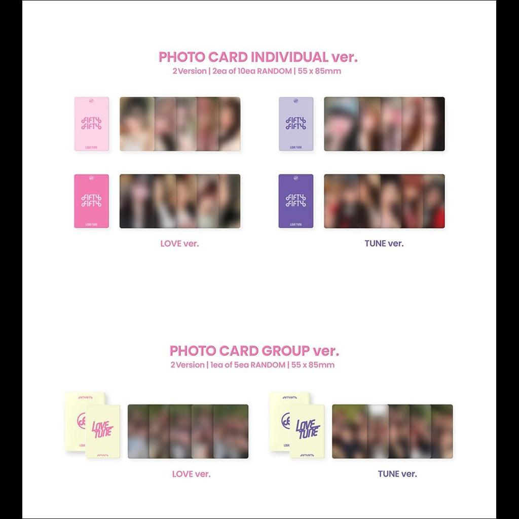 FIFTY FIFTY Love Tune The 2nd Mini Album