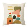 45*45 Home Decor Square Living Room Pillowcase Cushion Cover Decorative Polyester Geometric Pillowcase