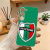 Sport D-Deportivo P-Palestino Phone Case For Samsung Galaxy A71,A70,A52,A51,A40,A30 Transparent Cover