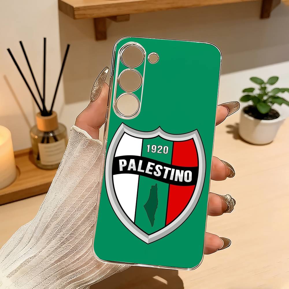 Sport D-Deportivo P-Palestino Phone Case For Samsung Galaxy A71,A70,A52,A51,A40,A30 Transparent Cover