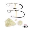 EWR267 Power Window Regulator Repair Kit Rear Right for Renault Megane MK1 X64 BA0/1 LA0/1 KA0/1 1996-2003 4/5 Door 7700834342