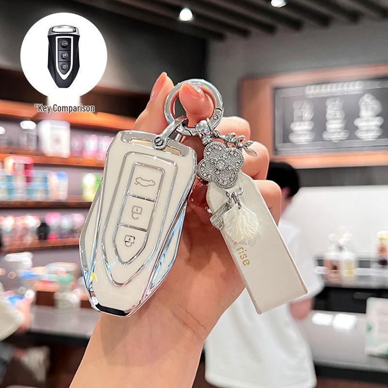 Zotye Damai X5/X7, T300, Z500, Z700, SR7/SR9, T600 Coupe Car Key Case