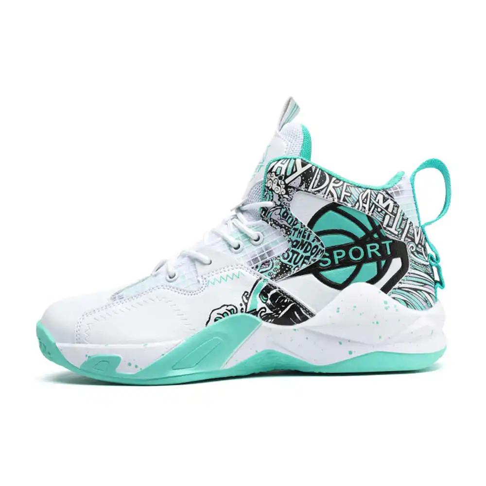 Модные небесно-голубые весенне-осенние мужские туфли для отдыха, баскетбольные мужские ботинки, мужские кроссовки для бега, спортивные сникеры, бестселлер