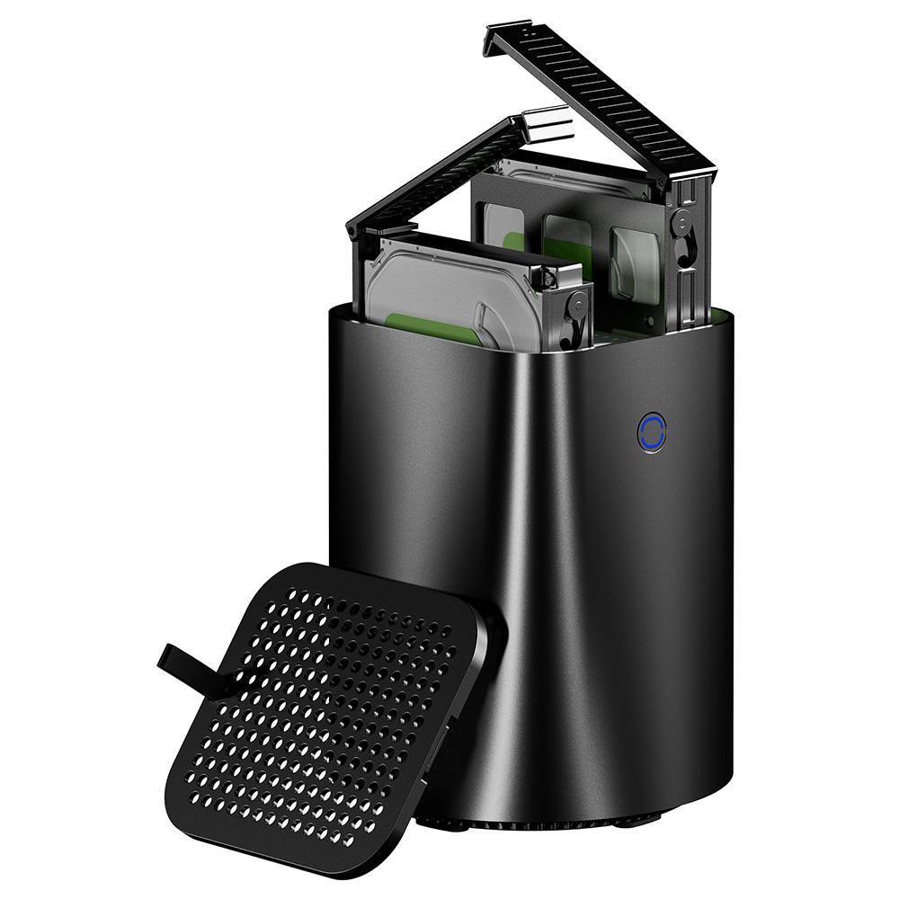 Мини-ПК AOOSTAR R7 NAS, AMD Ryzen 7 5825U 8 ядер Макс. 4,5 ГГц, 16 ГБ ОЗУ DDR4 512 ГБ SSD