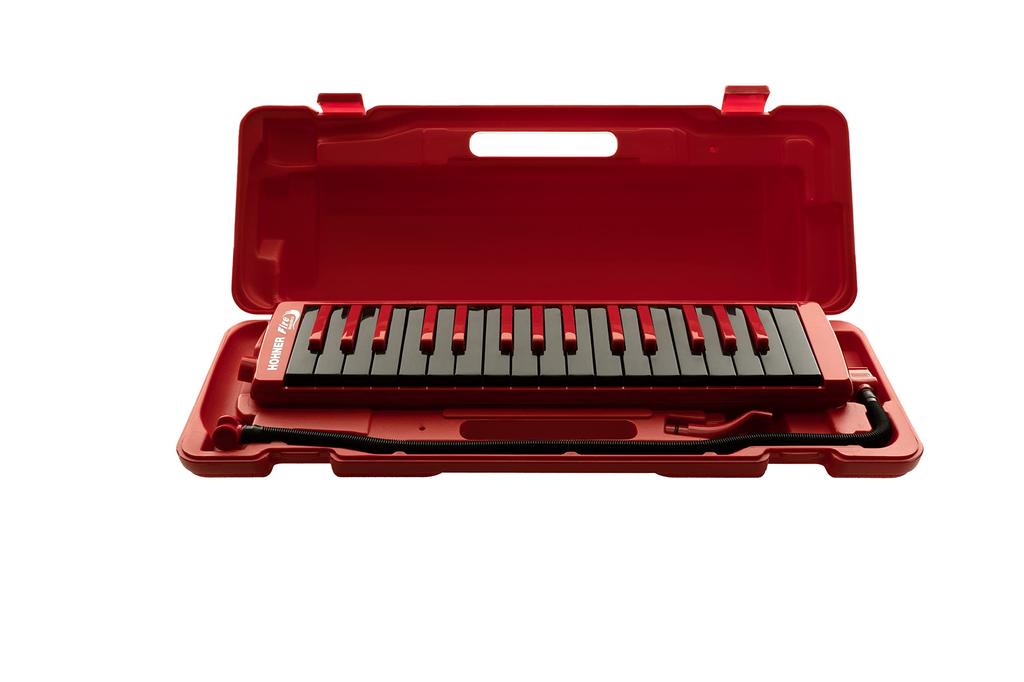 HOHNER Fire Melodica FIRE32 Red-Black Key Harmonica