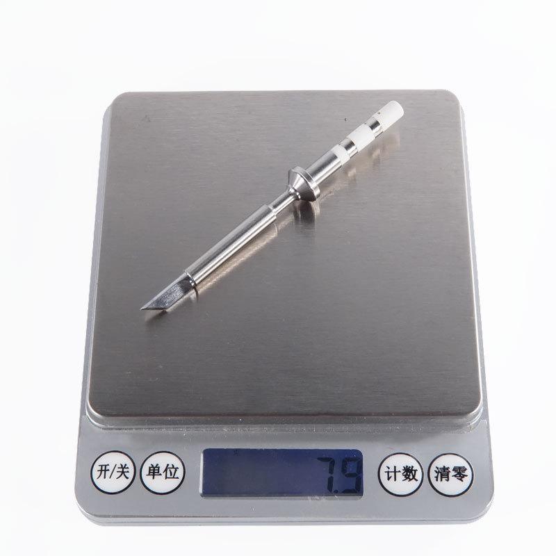 SI Series Soldering Solder Iron Tips Antioxidant Iron Tip For SI012|SI012 Pro|D60 Pro Electric Soldering Iron Maximum Power 100W