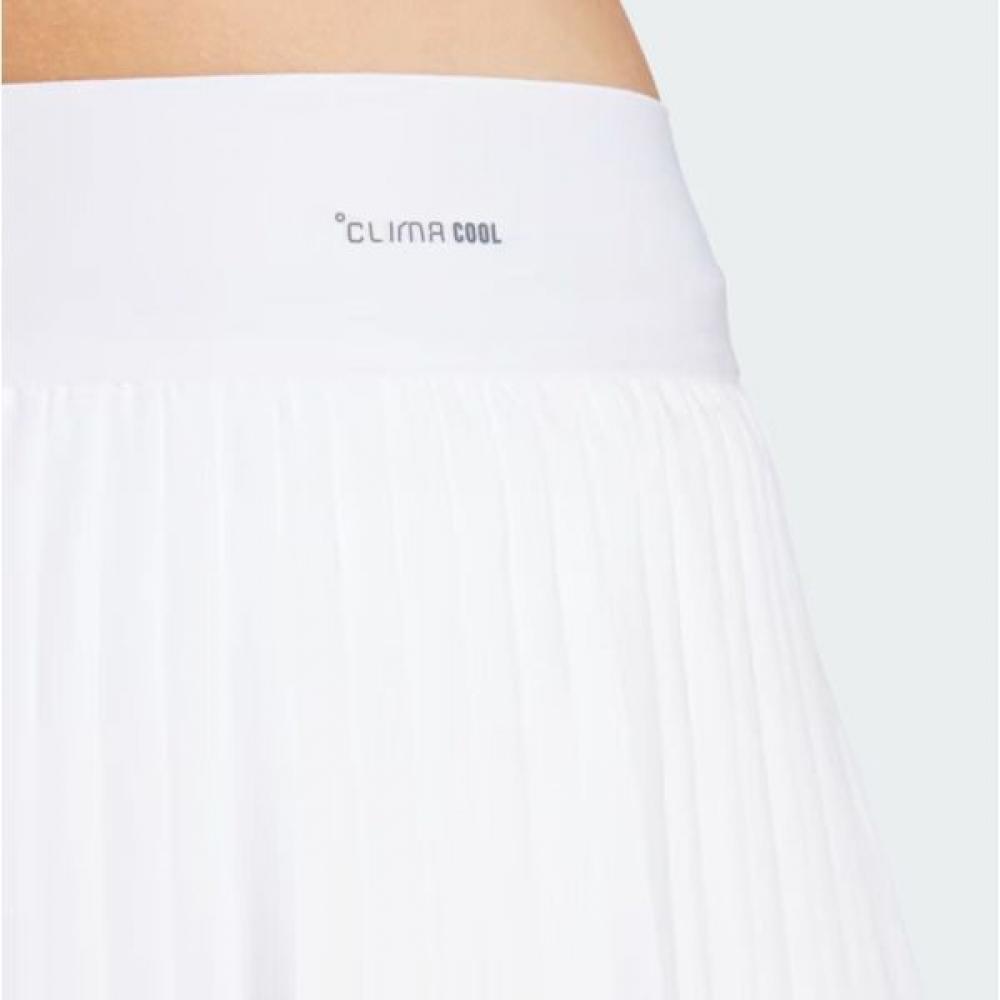 Adidas Women S Club Pleated Skirt tenniS Skirt White