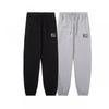Unisex Cotton Hoodie Sweatpants Set Casual Loose Fit Embroidered Streetwear Men Women Winter 2026