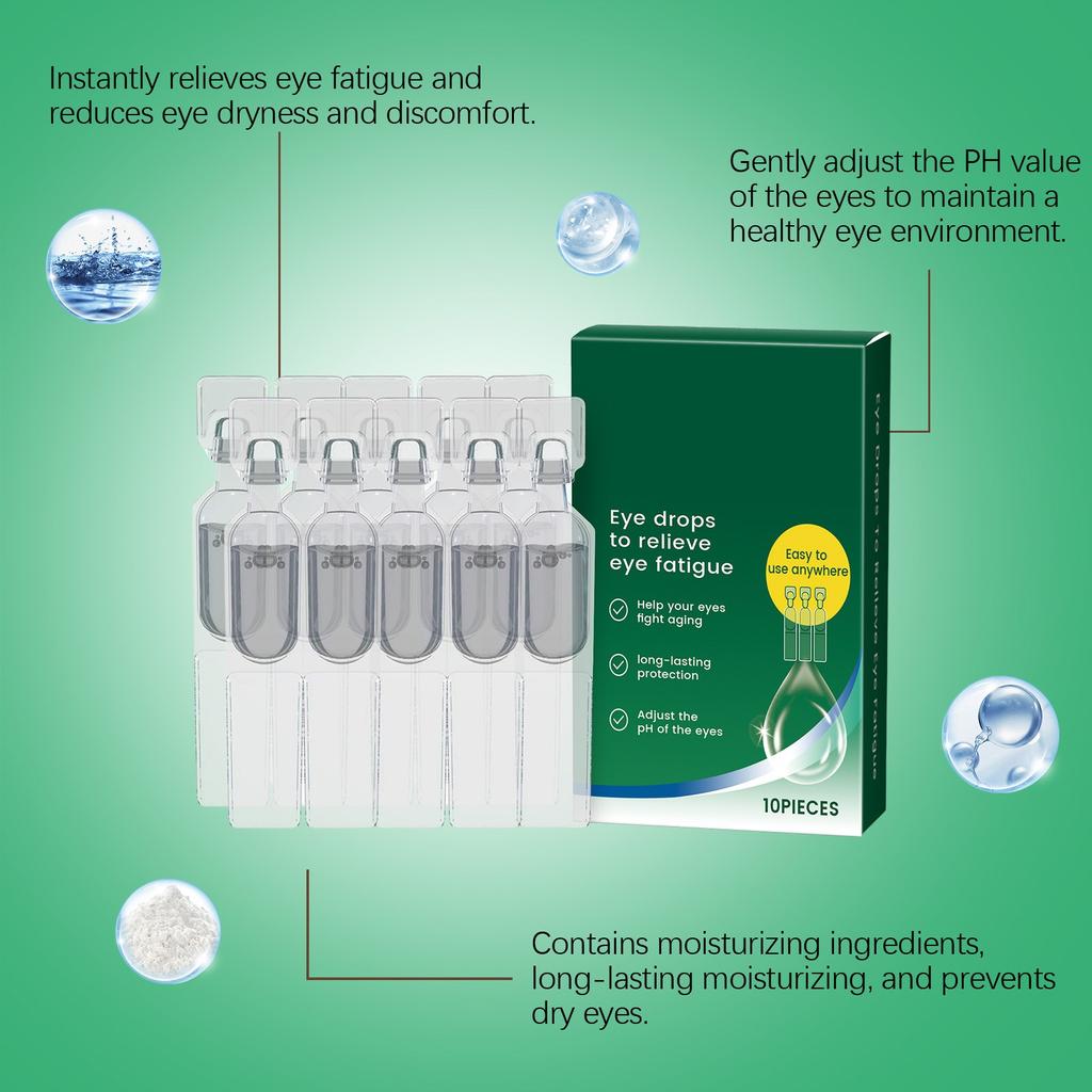 Presbyopia Eye Drops Eye Drops Presbyopia Recovery Eye Drops Eye Drops For Presbyopia Eye Soreness DrynessFatigue 15ml