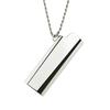 Fashionable Lighter Case Men's Lighter Set Decorative Pendant Necklace Pendant A Piece of Hair
