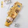 Kids' Fleece-Lined Winter Pants - Thick Base Layer for Boys & Girls, Cozy Sleepwear, Ankle-Cuff Design