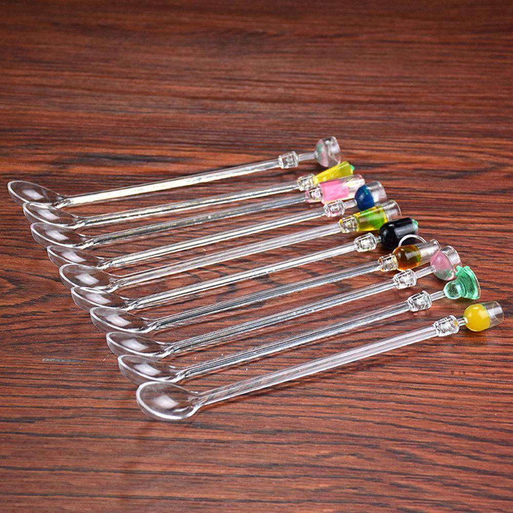Mixer Bar Cocktail Drink 23cm Sticks Cocktail Picks Stirring Mixing Sticks Ladle Stirrer Swizzle