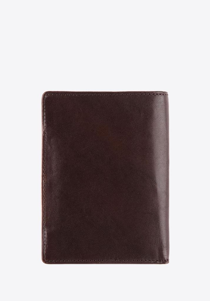 Wittchen Men's Leather Wallet Small Brown Natural Leather