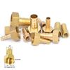 Brass Hose Pipe Fitting Couping 6 8 10 12 14 16mm Barb Tail 1/8 1/4 3/8 1/2Female Thread Copper Connector Joint Coupler Adapter