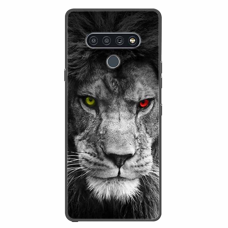 Чехол для LG K41s k51s Силиконовый Мягкий Модный Животное Задняя крышка для LG Q70 Q60 Чехол Защита на для LGQ60 K 51S Мультяшный Чехол-сумка для телефона