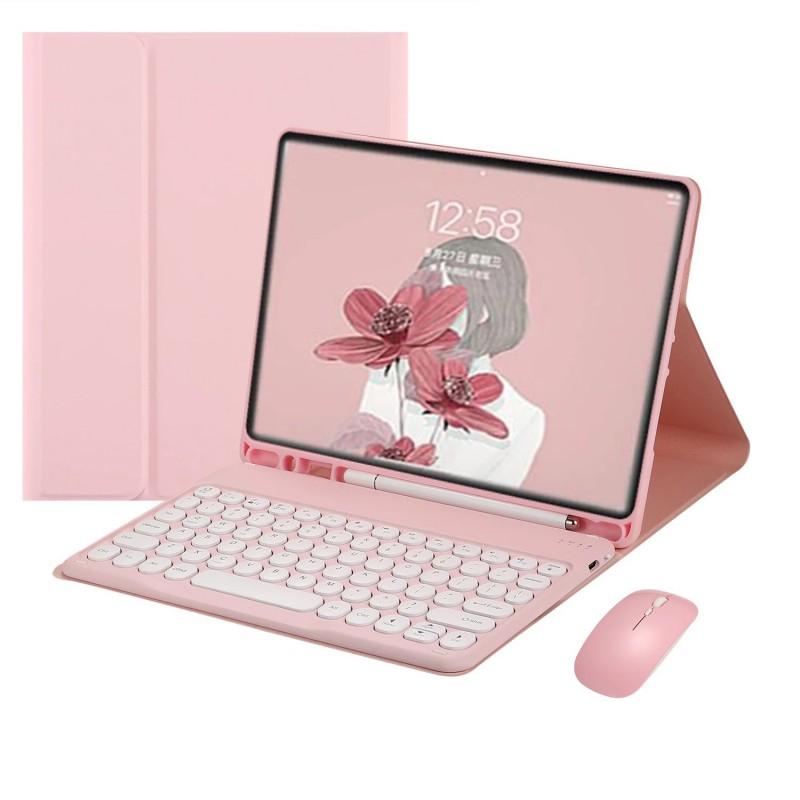 IPad 9th Gen Keyboard Case With Trackpad Support Bluetooth Cover Air 3 9.7 Inch Pro 11 Pencil Slot