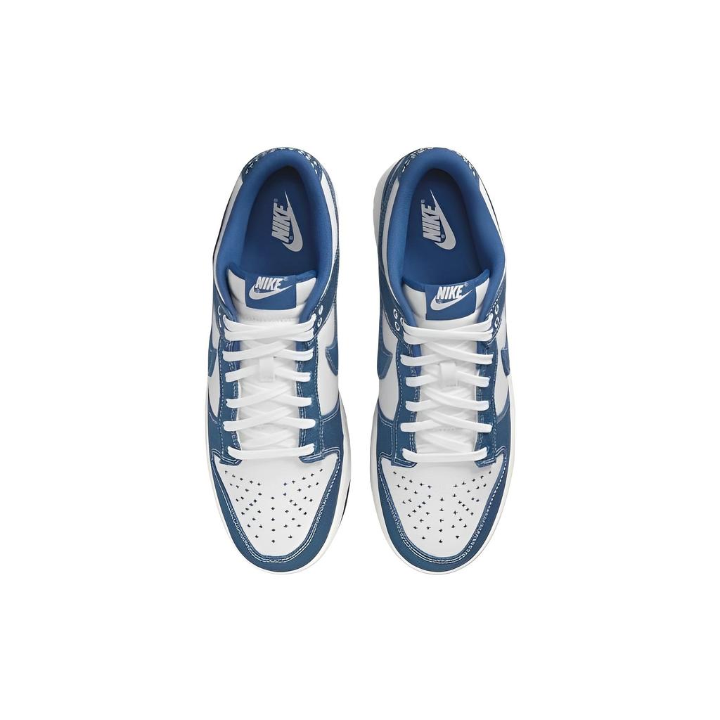 Nike Dunk Low 'Industrial Blue Sashiko' Мужские DV0834-101