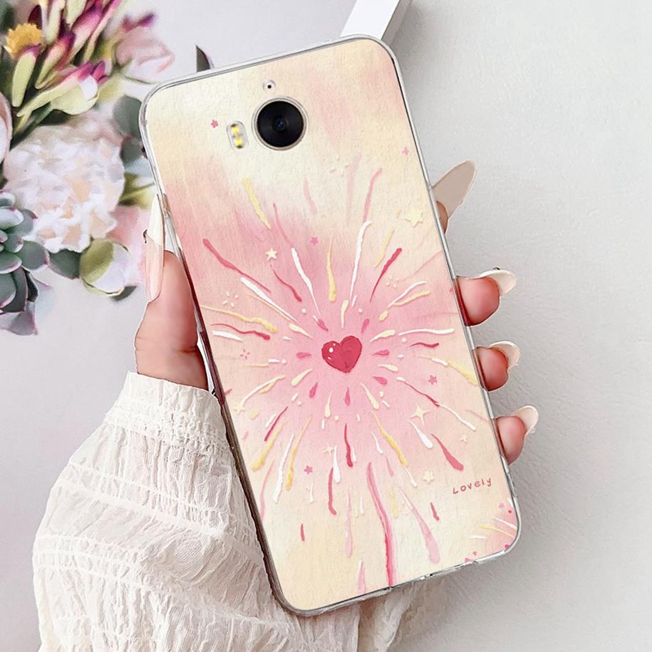 Для Huawei Y5 Y6 2017 Чехол MYA-L23 MYA-L22 MYA-L03 Силиконовый Чехол Роскошный Расписной Мягкий Силиконовый Защитник Для Huawei Y3 2017 Capa