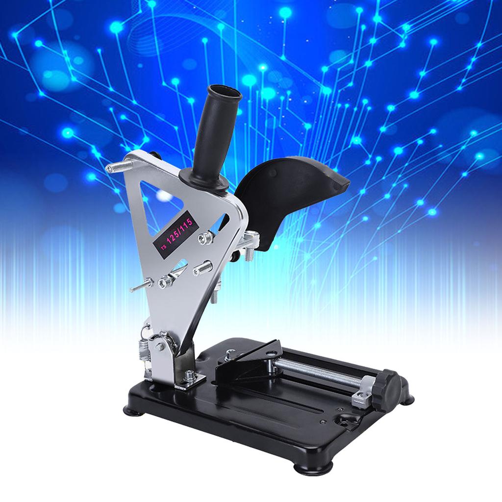 Угловая шлифовальная машина Фиксированный кронштейн Iron Stable Accurate Fixing Fixed Stand для угловой шлифовальной машины 100 125