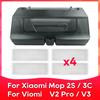 2 In 1 Water Tank Dust Box For ( XiaoMi Mijia Mop 2S, Mop Pro STYJ02YM, S10, S12, 3C, VIOMI V2, V3 ) Robot Vacuums Accessory
