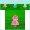 Charming Multicolor Glow In The Dark Resin Desktop Miniature Decorations Cute Figurines