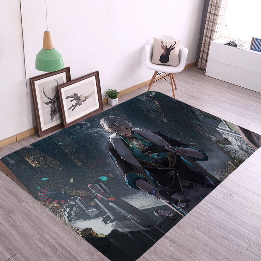 Игровой персонаж Авентурин Входной коврик в скандинавском стиле Домашний придверный коврик Коврики для ванной-туалета Коврик для декора спальни/отеля