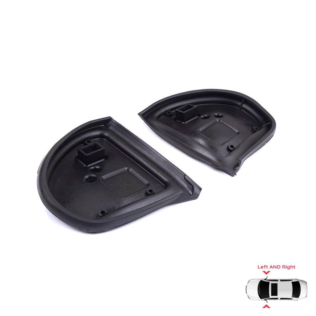 BSP845 Electric Power Exterior Side Wing Mirror Rubber Seals Pads Left and Right For Mercedes W211 S211 W203 S203 A413131418